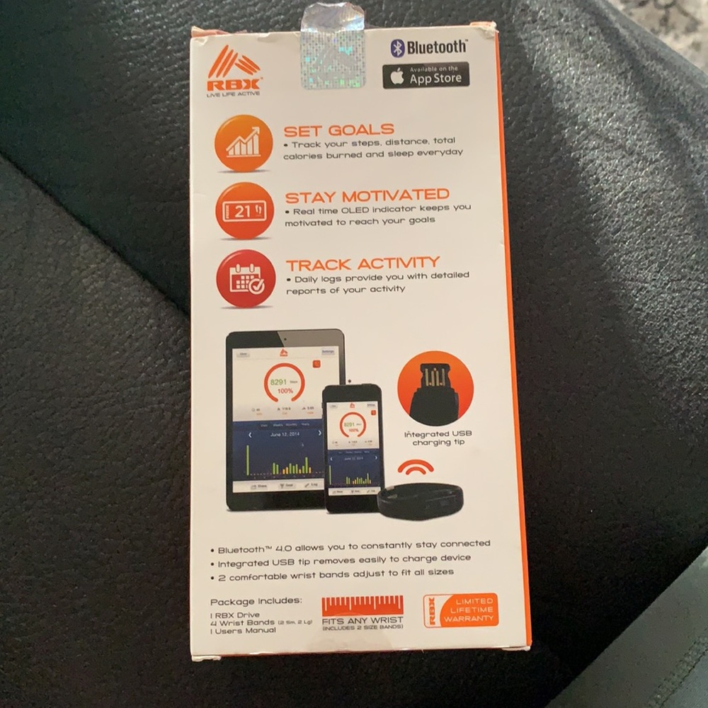 Drive Boothtooth activity tracker - Picture 2 of 5